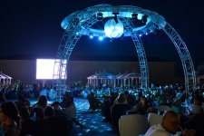 Праздничный вечер Azerbaijan&Georgian FM в Баку с участием звезд Грузии (ФОТО)