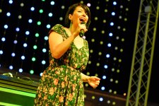 Праздничный вечер Azerbaijan&Georgian FM в Баку с участием звезд Грузии (ФОТО)