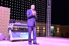 Праздничный вечер Azerbaijan&Georgian FM в Баку с участием звезд Грузии (ФОТО)