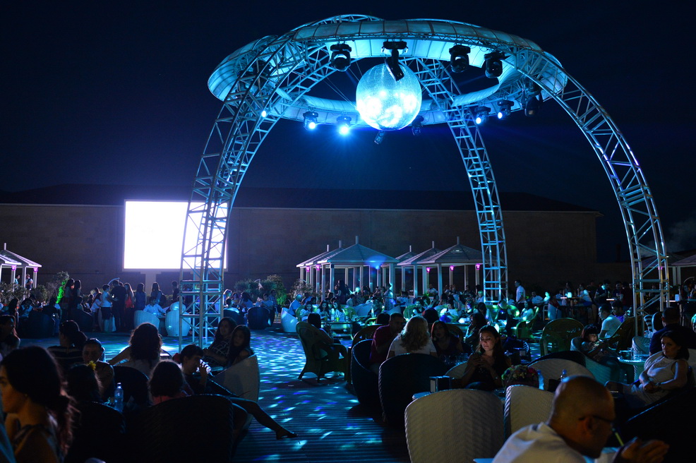 Праздничный вечер Azerbaijan&Georgian FM в Баку с участием звезд Грузии (ФОТО)