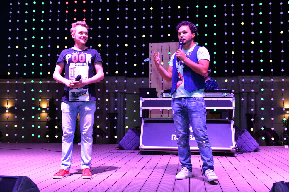 Праздничный вечер Azerbaijan&Georgian FM в Баку с участием звезд Грузии (ФОТО)