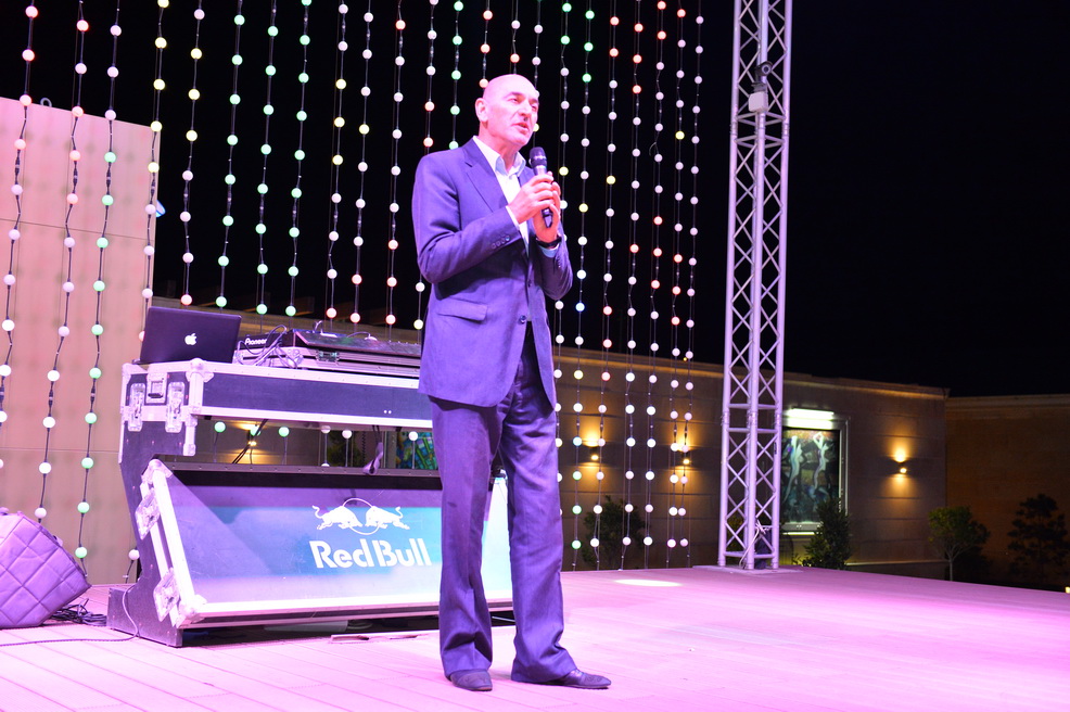 Праздничный вечер Azerbaijan&Georgian FM в Баку с участием звезд Грузии (ФОТО)