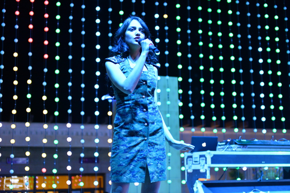 Праздничный вечер Azerbaijan&Georgian FM в Баку с участием звезд Грузии (ФОТО)