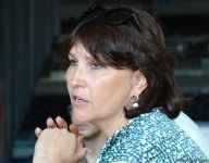 В Баку прошла встреча юных гимнастов с олимпийскими чемпионками (ФОТО)