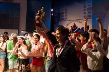 В Баку определились победители Юниор-лиги КВН (ФОТО)