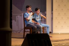 В Баку определились победители Юниор-лиги КВН (ФОТО)