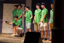 В Баку определились победители Юниор-лиги КВН (ФОТО)