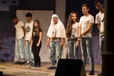 В Баку определились победители Юниор-лиги КВН (ФОТО)