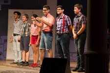 В Баку определились победители Юниор-лиги КВН (ФОТО)