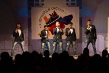 В Баку определились победители Юниор-лиги КВН (ФОТО)