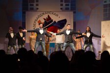 В Баку определились победители Юниор-лиги КВН (ФОТО)