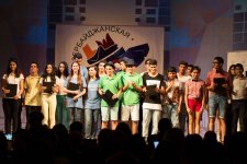 В Баку определились победители Юниор-лиги КВН (ФОТО)