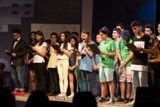 В Баку определились победители Юниор-лиги КВН (ФОТО)