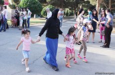 Праздник в Детской деревне SOS Азербайджан: Дом, полный любви каждому ребенку (ФОТО)