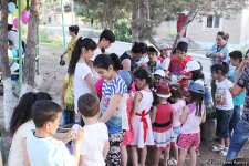 Праздник в Детской деревне SOS Азербайджан: Дом, полный любви каждому ребенку (ФОТО)