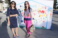 Праздник в Детской деревне SOS Азербайджан: Дом, полный любви каждому ребенку (ФОТО)