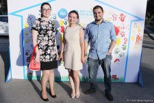 Праздник в Детской деревне SOS Азербайджан: Дом, полный любви каждому ребенку (ФОТО)