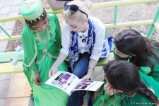 Праздник в Детской деревне SOS Азербайджан: Дом, полный любви каждому ребенку (ФОТО)