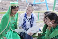 Праздник в Детской деревне SOS Азербайджан: Дом, полный любви каждому ребенку (ФОТО)