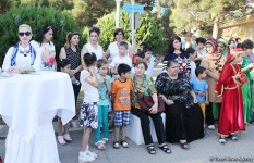 Праздник в Детской деревне SOS Азербайджан: Дом, полный любви каждому ребенку (ФОТО)