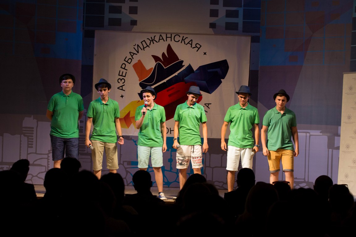 В Баку определились победители Юниор-лиги КВН (ФОТО)