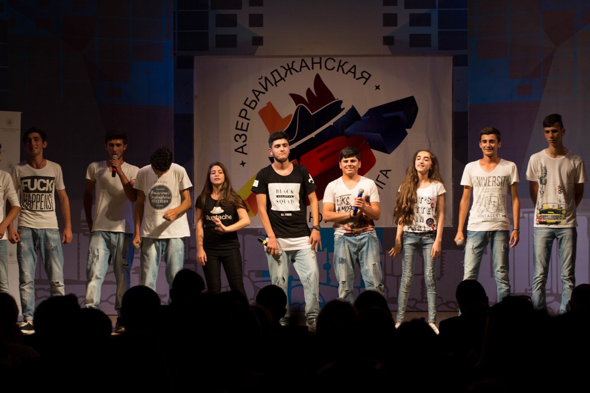 В Баку определились победители Юниор-лиги КВН (ФОТО)