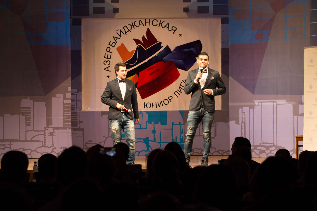 В Баку определились победители Юниор-лиги КВН (ФОТО)
