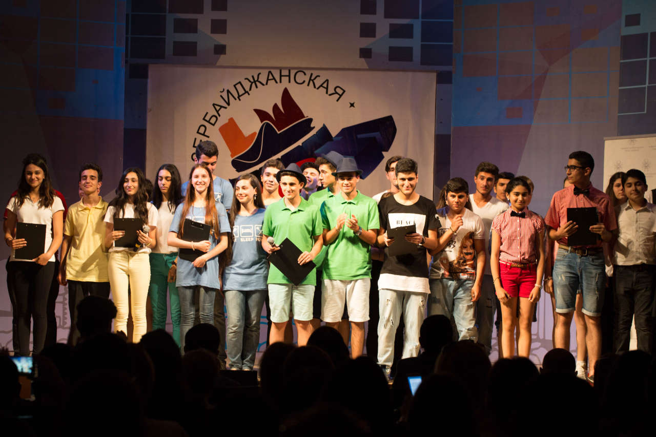 В Баку определились победители Юниор-лиги КВН (ФОТО)