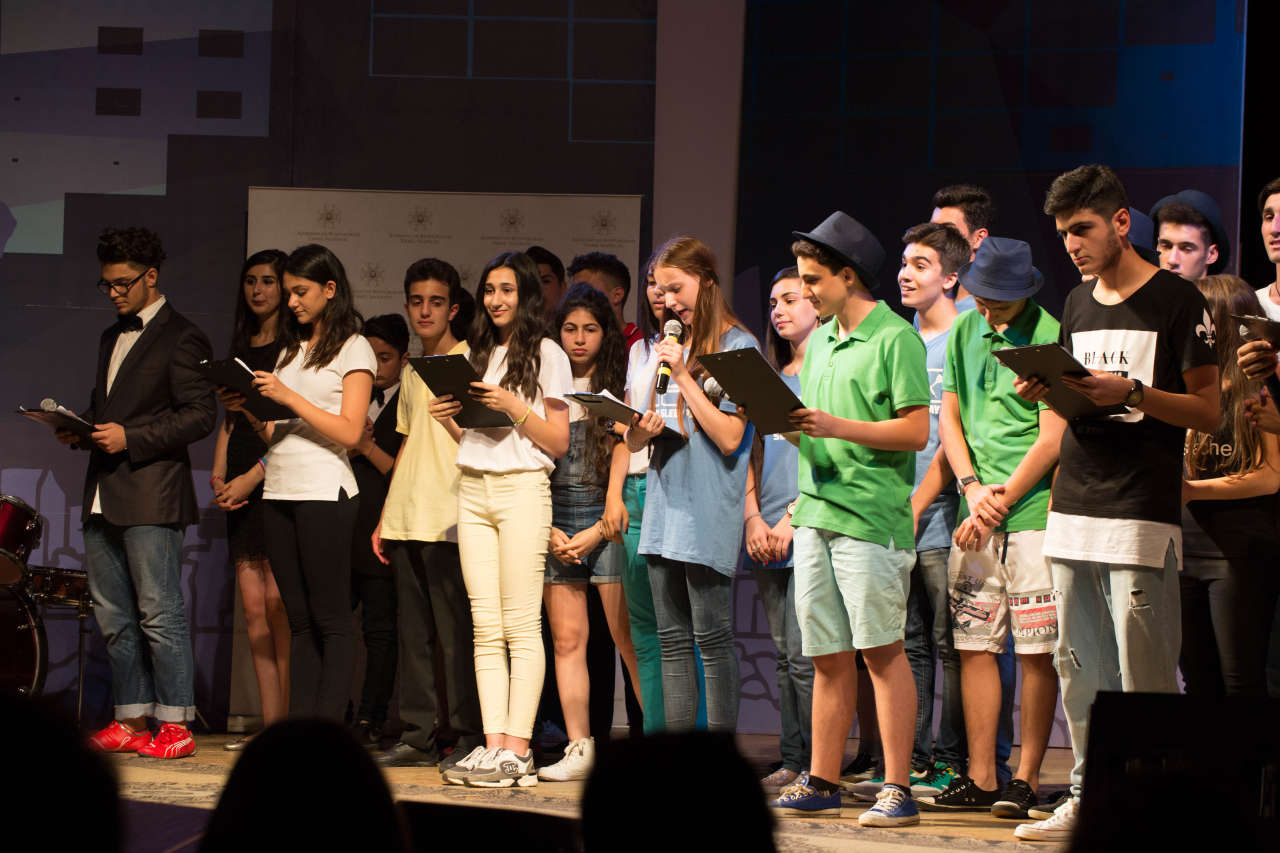 В Баку определились победители Юниор-лиги КВН (ФОТО)