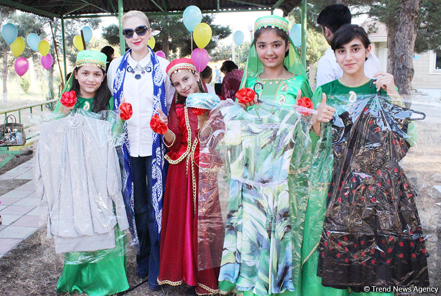 Праздник в Детской деревне SOS Азербайджан: Дом, полный любви каждому ребенку (ФОТО)