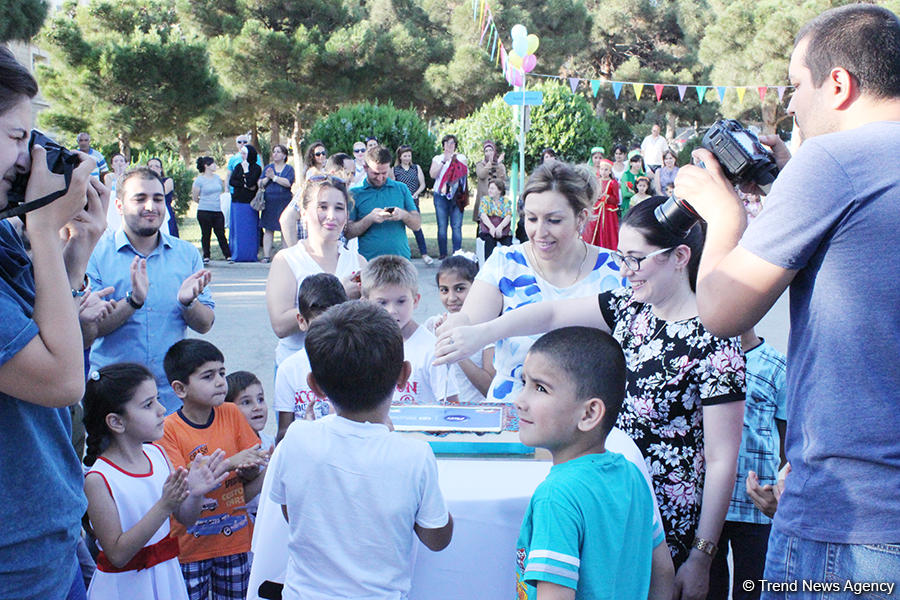Праздник в Детской деревне SOS Азербайджан: Дом, полный любви каждому ребенку (ФОТО)
