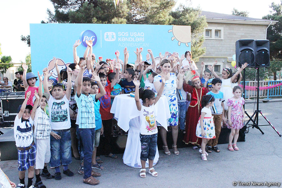Праздник в Детской деревне SOS Азербайджан: Дом, полный любви каждому ребенку (ФОТО)