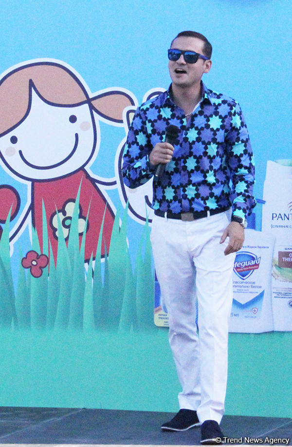 Праздник в Детской деревне SOS Азербайджан: Дом, полный любви каждому ребенку (ФОТО)