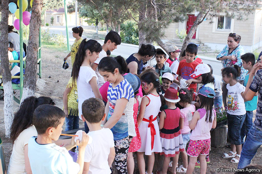 Праздник в Детской деревне SOS Азербайджан: Дом, полный любви каждому ребенку (ФОТО)