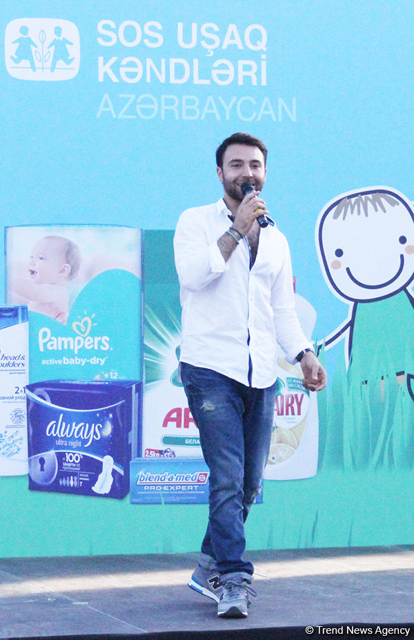 Праздник в Детской деревне SOS Азербайджан: Дом, полный любви каждому ребенку (ФОТО)