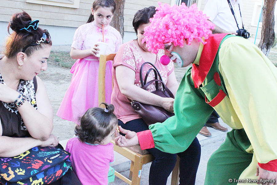 Праздник в Детской деревне SOS Азербайджан: Дом, полный любви каждому ребенку (ФОТО)