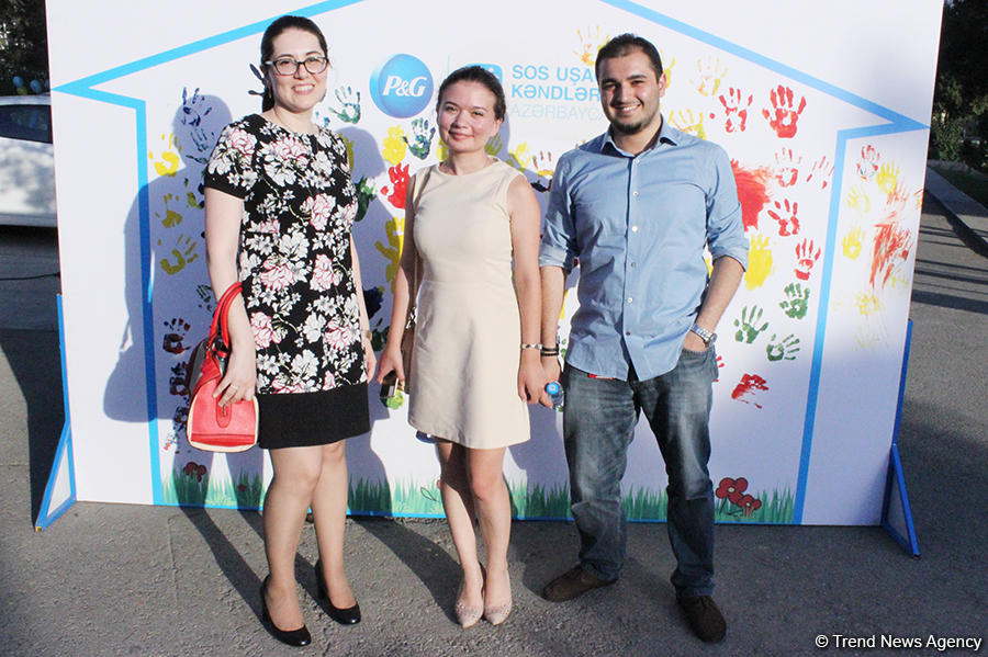 Праздник в Детской деревне SOS Азербайджан: Дом, полный любви каждому ребенку (ФОТО)