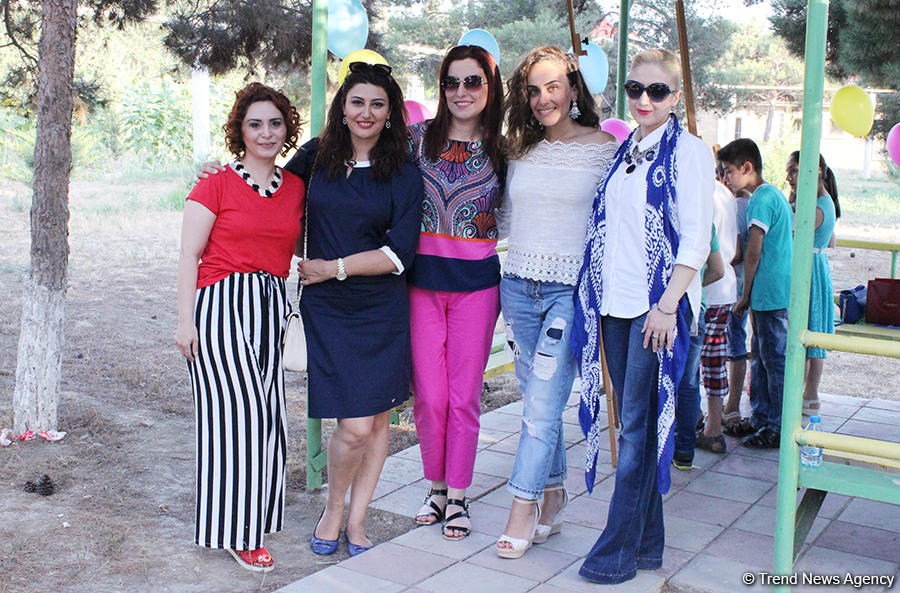 Праздник в Детской деревне SOS Азербайджан: Дом, полный любви каждому ребенку (ФОТО)