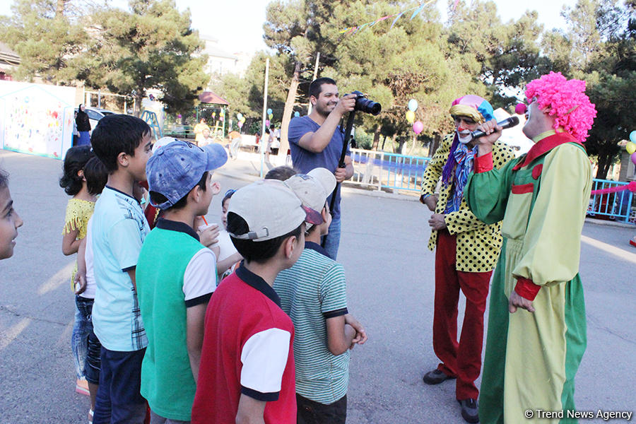Праздник в Детской деревне SOS Азербайджан: Дом, полный любви каждому ребенку (ФОТО)