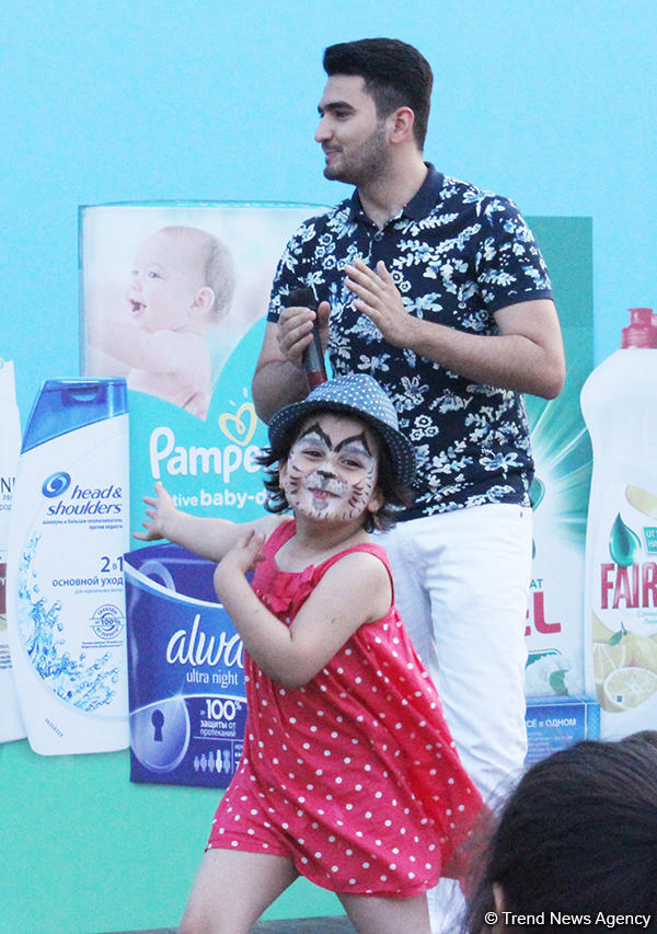 Праздник в Детской деревне SOS Азербайджан: Дом, полный любви каждому ребенку (ФОТО)