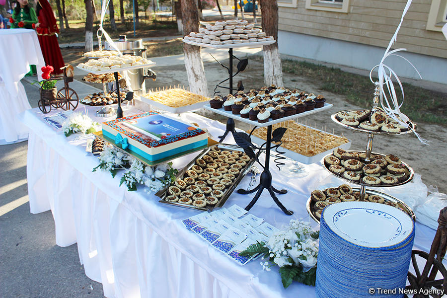 Праздник в Детской деревне SOS Азербайджан: Дом, полный любви каждому ребенку (ФОТО)