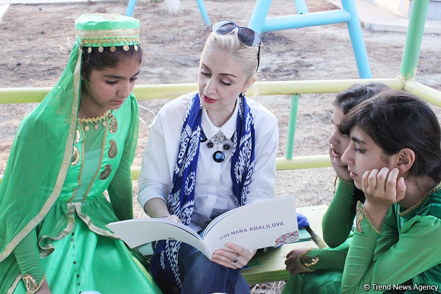 Праздник в Детской деревне SOS Азербайджан: Дом, полный любви каждому ребенку (ФОТО)