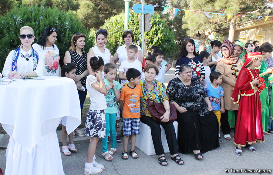 Праздник в Детской деревне SOS Азербайджан: Дом, полный любви каждому ребенку (ФОТО)