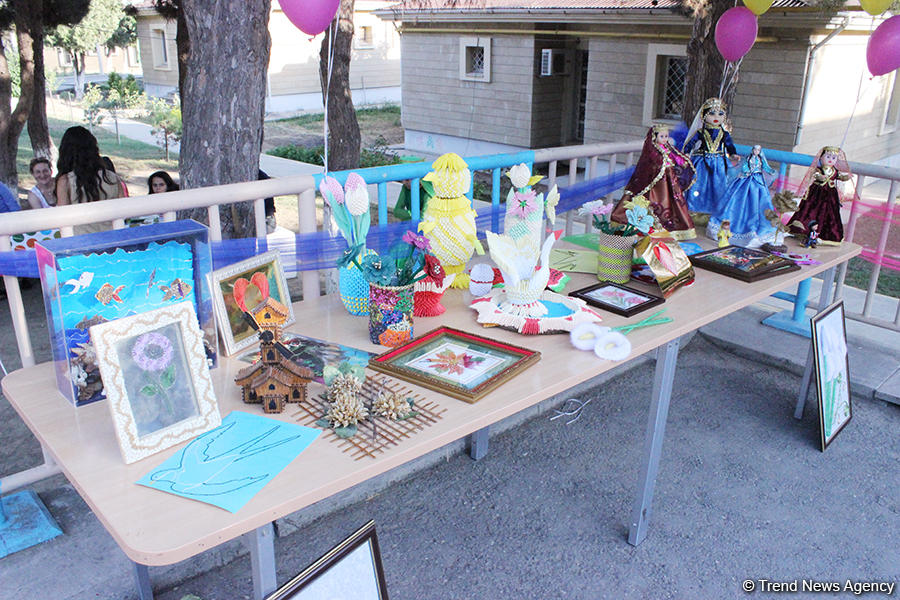 Праздник в Детской деревне SOS Азербайджан: Дом, полный любви каждому ребенку (ФОТО)