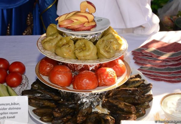 В Азербайджане пройдет второй Международный фестиваль долмы (ФОТО)