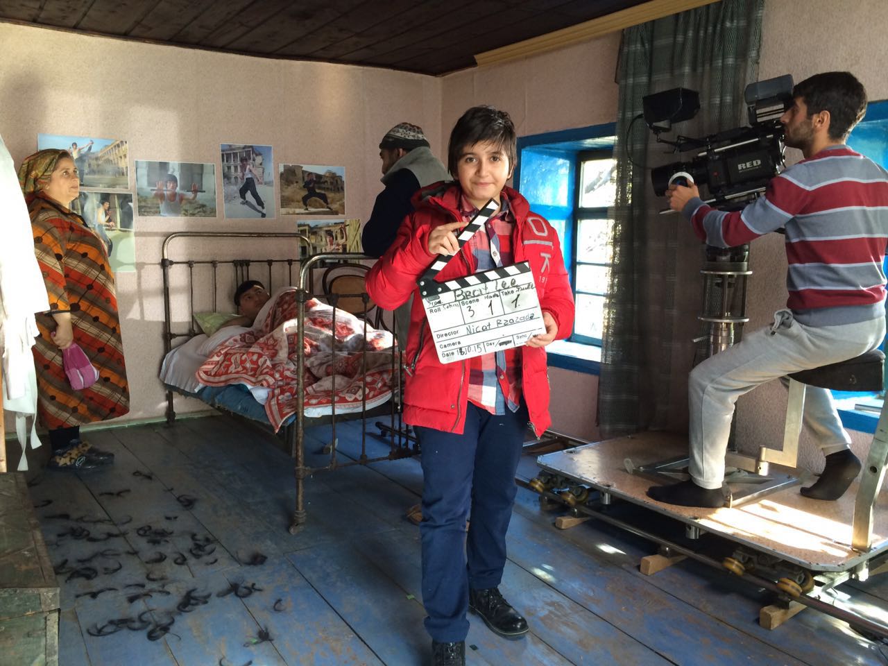 Представлен трейлер самого дорогостоящего азербайджанского фильма "Брат Ли" (ВИДЕО, ФОТО)