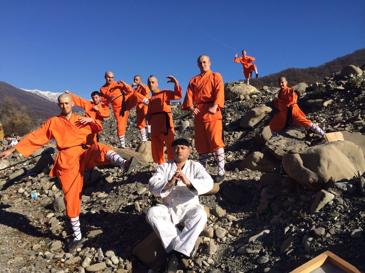 Брюс Ли из азербайджанского фильма снимется в Голливуде (ФОТО)