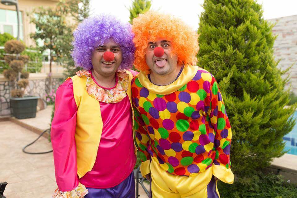 Невесты по WhatsApp для азербайджанского актера, или Ночные съемки (ФОТО)