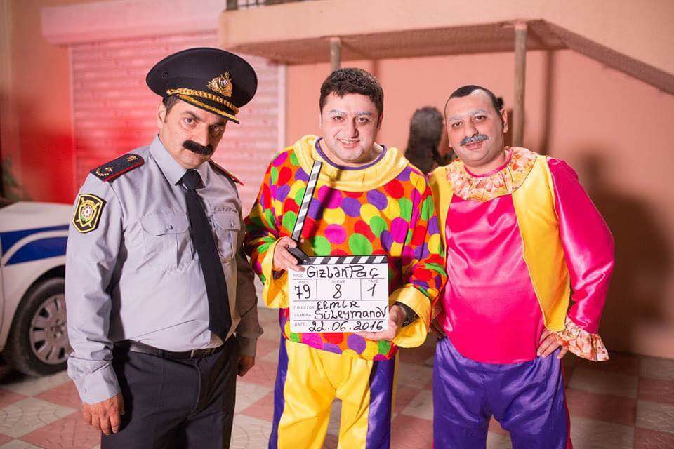 Невесты по WhatsApp для азербайджанского актера, или Ночные съемки (ФОТО)