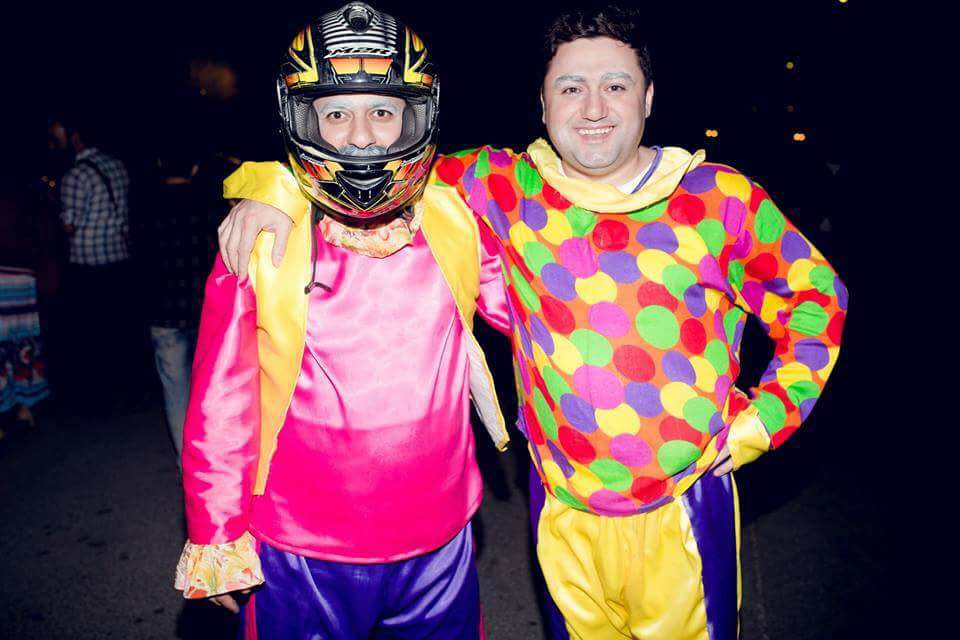 Невесты по WhatsApp для азербайджанского актера, или Ночные съемки (ФОТО)